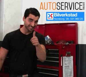 Bernard + Auto Service + OKQ8 bilverkstad